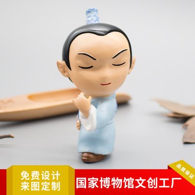 樹脂公仔 文創產品中的創意明星，點亮旅游經濟與禮品定制新篇章
